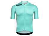 Jersey De Ciclismo M/C Hombre Suarez Solid Cream Turquoise